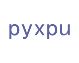 PYXPU 商标图样