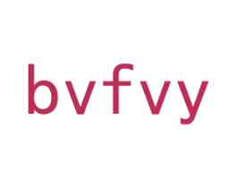 BVFVY 商标图样