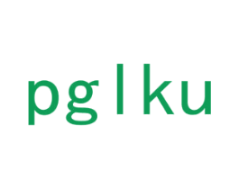 PGLKU 商标图样