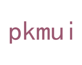 PKMUI 商标图样