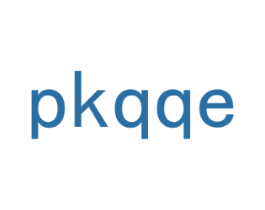 PKQQE 商标图样