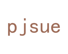 PJSUE 商标图样