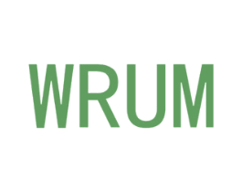 WRUM 商标图样