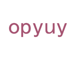 OPYUY 商标图样