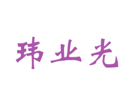玮业光 商标图样