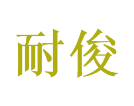 耐俊 商标图样