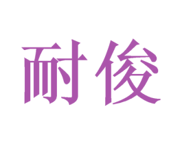 耐俊 商标图样