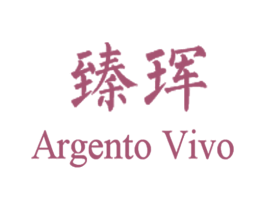臻珲 ARGENTO VIVO 商标图样