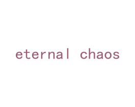 ETERNAL CHAOS 商标图样