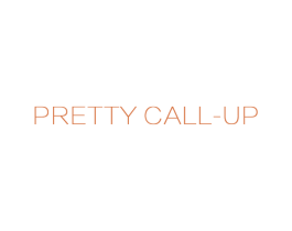 PRETTY CALL-UP 商标图样