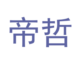 帝哲 商标图样