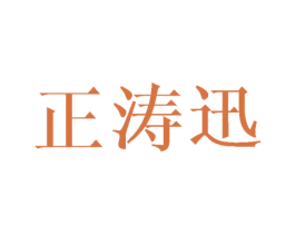 正涛迅 商标图样
