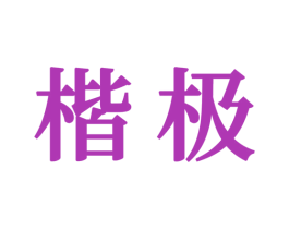 楷极 商标图样