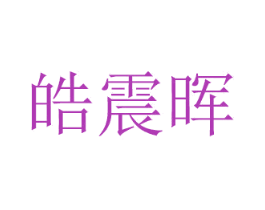 皓震晖 商标图样