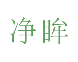 净眸 商标图样