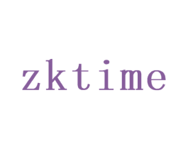 ZKTIME 商标图样