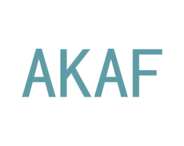 AKAF 商标图样