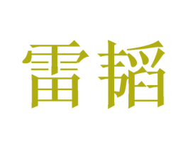 雷韬 商标图样