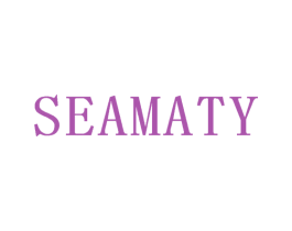 SEAMATY 商标图样