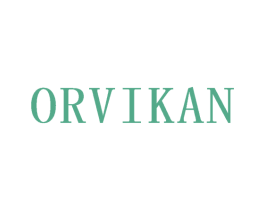 ORVIKAN 商标图样