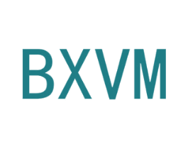 BXVM 商标图样