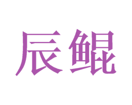 辰鲲 商标图样