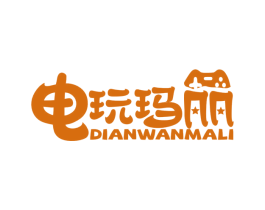 电玩玛丽 商标图样