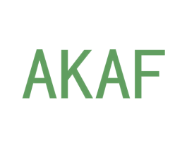 AKAF 商标图样