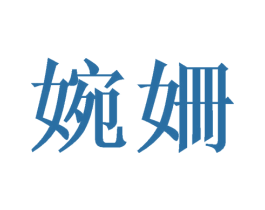 婉姗 商标图样