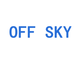 OFF SKY 商标图样