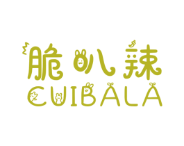 脆叭辣 商标图样