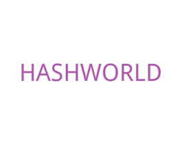 HASHWORLD 商标图样