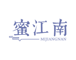 蜜江南 商标图样