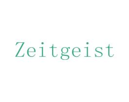 ZEITGEIST 商标图样