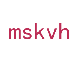 MSKVH 商标图样