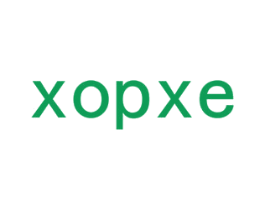 XOPXE 商标图样