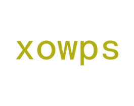 XOWPS 商标图样