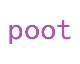 POOT 商标图样