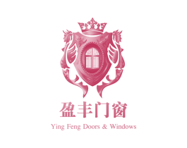 盈丰门窗  YING FENG DOORS&WINDOWS 商标图样