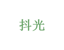 抖光 商标图样