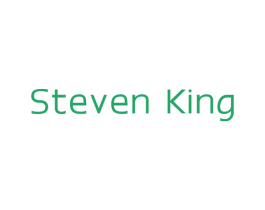 STEVEN KING 商标图样