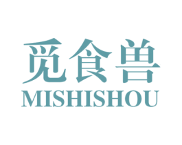 觅食兽 商标图样