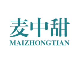 麦中甜 商标图样