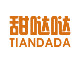 甜哒哒 商标图样