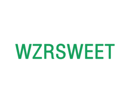 WZRSWEET 商标图样