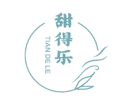 甜得乐 商标图样