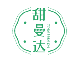 甜曼达 商标图样