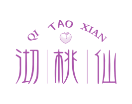 沏桃仙 商标图样