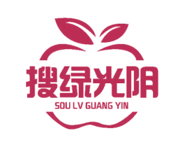 搜绿光阴 商标图样