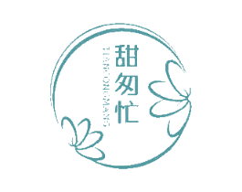 甜匆忙 商标图样